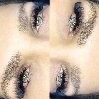 Mega Volume lashes