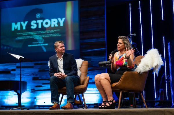 Your story matters, and we try to tell as many stories as possible of what God is doing in the Heritage Family.