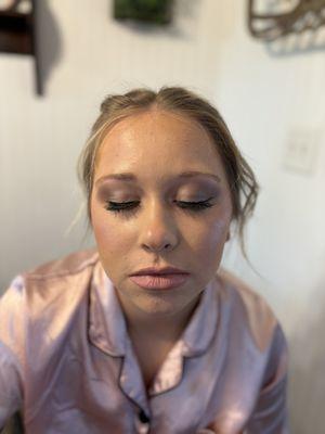 Special occasion makeup