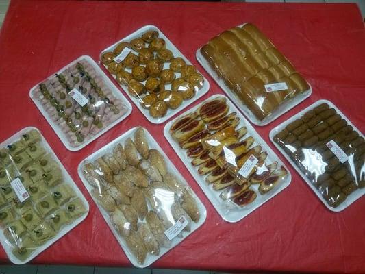 Party Platters Bandejas para Fiestas