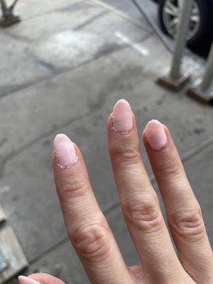 Terrible manicure