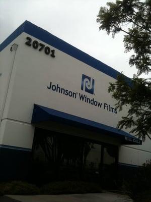 Johnson Window Film