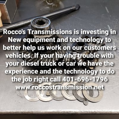 Rocco's Transmissions 401-696-1796 www.roccostransmission.net