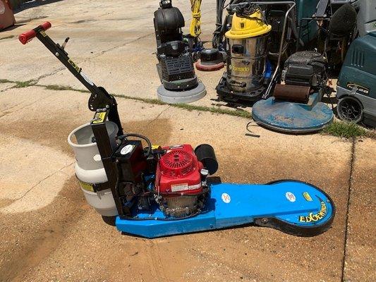 Propane edge stripper - For sale or rental