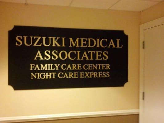 Suzuki Medical Associates