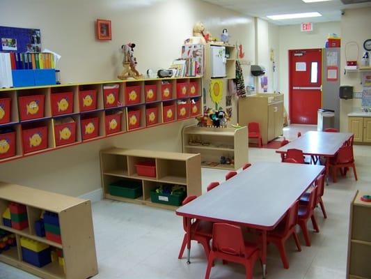 Precious Time Kindergarten and Preschool classroom