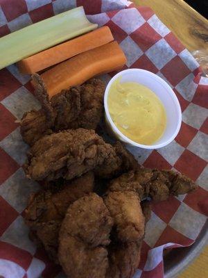 Boneless Chicken Tenders with Honey Mustard