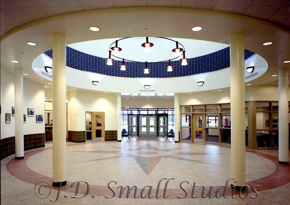 Interior Architectural Photography by J.D. Small Stockbridge, Michigan Stockbridge Public Schools