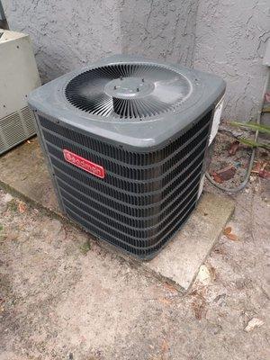 New Condenser unit