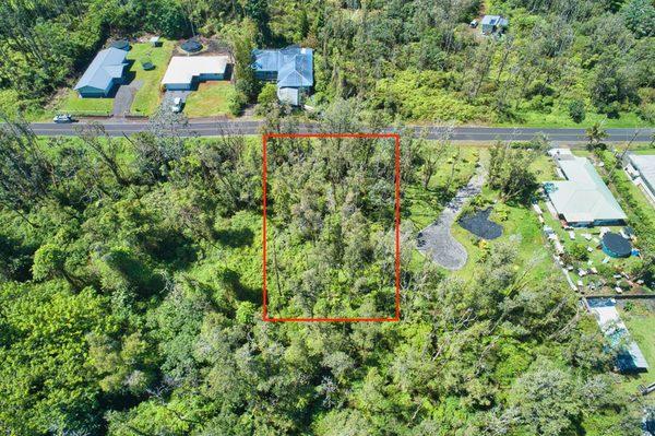 Lot on Emerald Drive in Pahoa.  CLOSED!