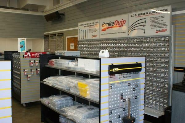 We stock enough parts to make virtually any brake or clutch assembly.