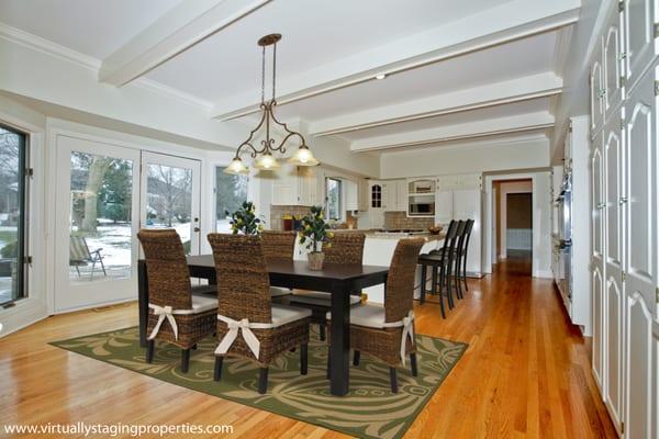 Virtual Staging - Kitchen