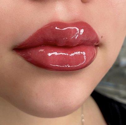 Semi Permanent lipstick