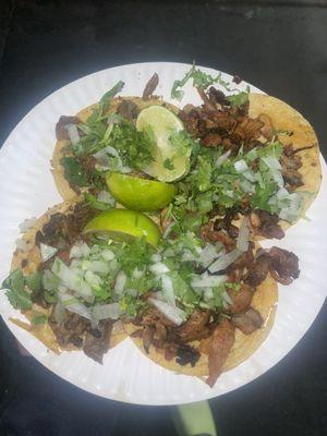 2 Pastor 2 Carne Asada