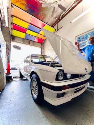 I passed (bmw e30 )