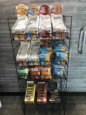 Best selling protein cookies and bars. Grab them by the case.