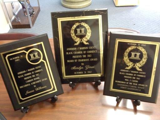 Business Plaques