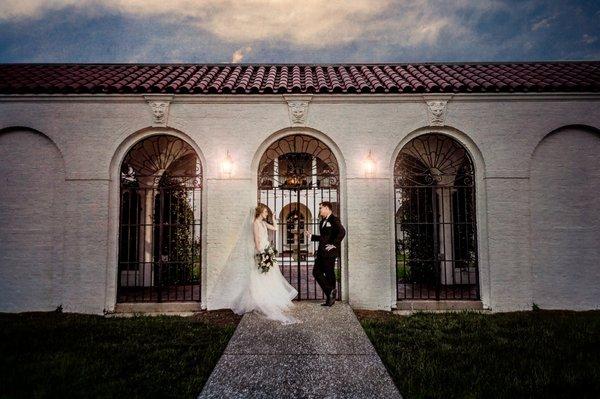 Beautiful elopement at Jekyll Island