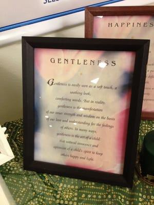 Gentleness