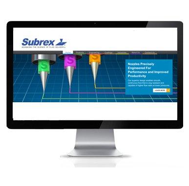 Subrex: Website Design, UI, SEO, Social Media