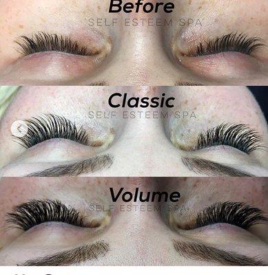 Eyelash extensions