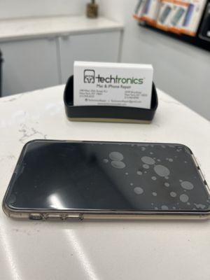 A fixed iPhone 11Pro Max