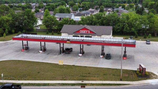 Casey's Gas station