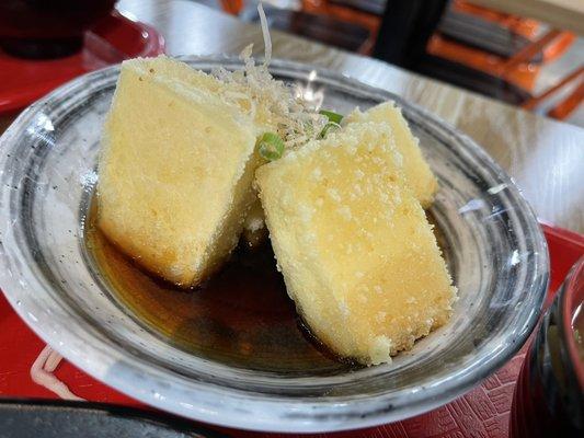 Agedashi tofu