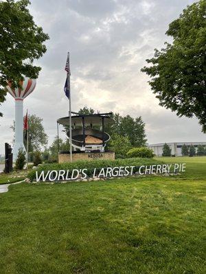 World's Largest Cherry Pie