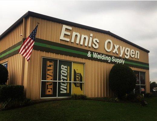 Ennis Oxygen & Welding Supply