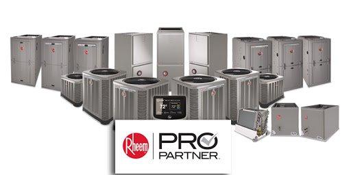 We are proud to be Rheem Pro Partners!