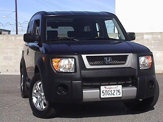 2006 Honda Element EX all wheel drive 4 wheel drive