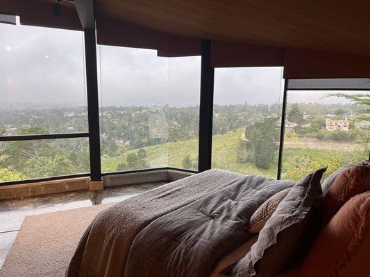 Oceanview bedroom