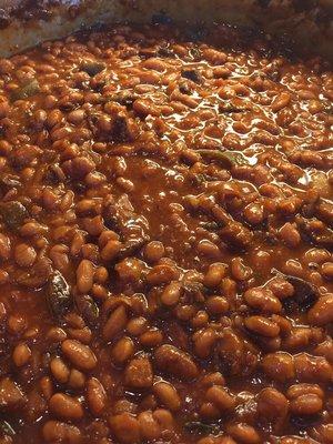 BBQ baked beans!