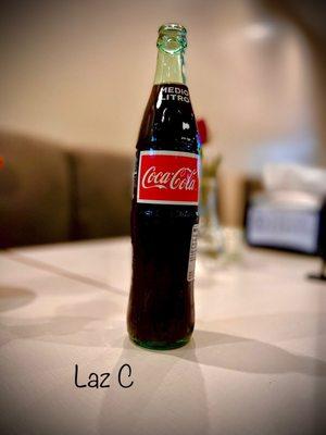 Bottled Coke