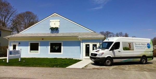 The Bayside hospital and mobile unit