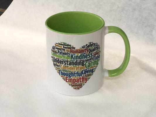 Kindness coffee mug