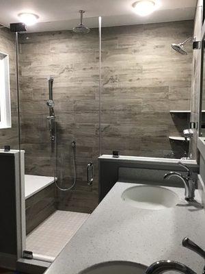 Call us for your bathroom renovation.