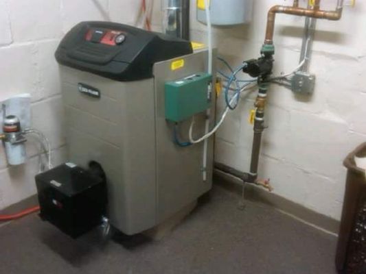 High efficiency boilers are our specialty