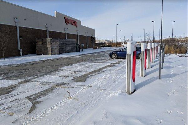 Tesla Supercharger