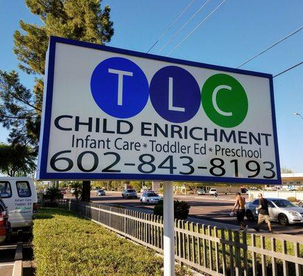 Call, visit our website or stop by to experience the #TLC difference (602)843-8193 www.tlcenrichment.com