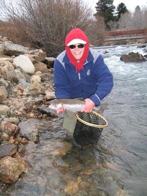 Colorado Fly Fishing Year Round