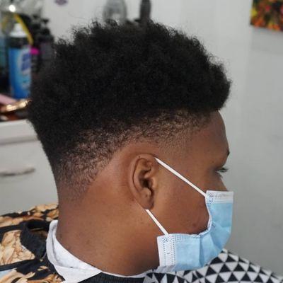 Taper fade