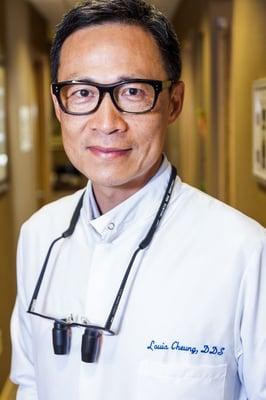 Dr Louis Cheung - a 20 year track record of great dental care to Puget Sound patients