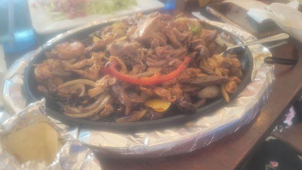 Fajitas for 2