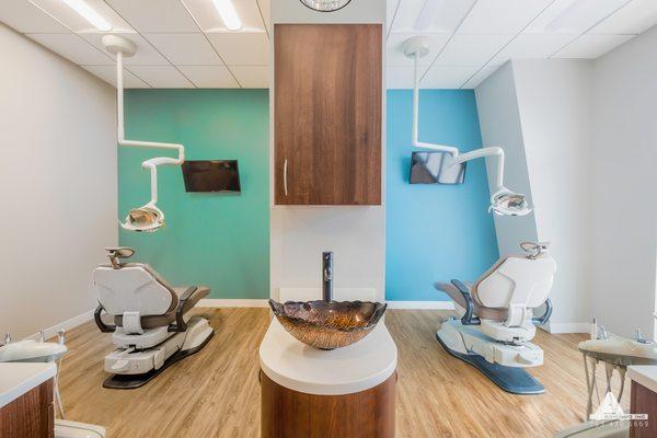 Hutchens Family Dentistry Dental Chairs