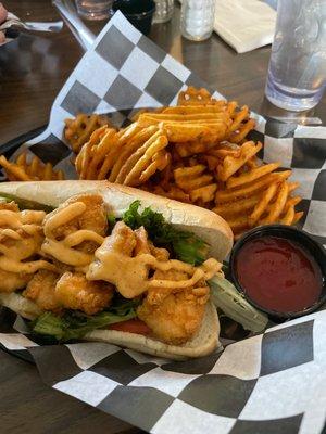 Shrimp po boy