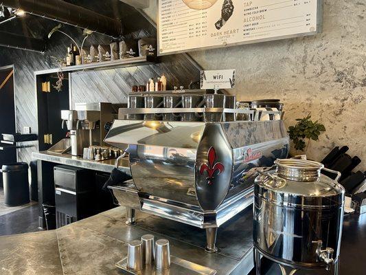 Front Counter Inside Coffee Bar