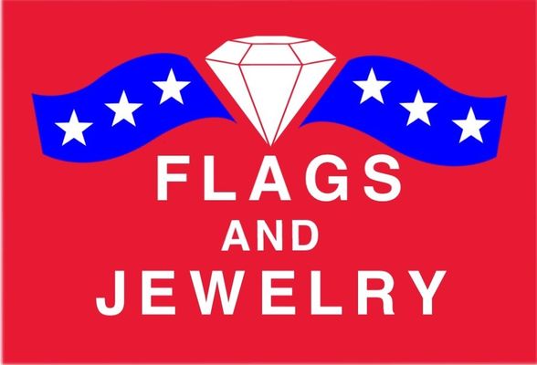 Flags And Jewelry logo 973-728-2927