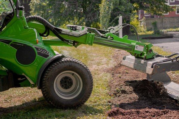 Professional stump grinding services in Harrisburg Pennsylvania